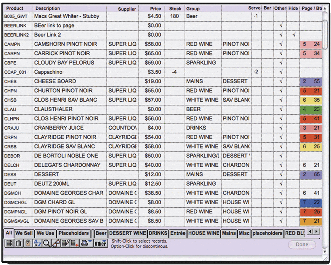 How To Make A Product List In Excel