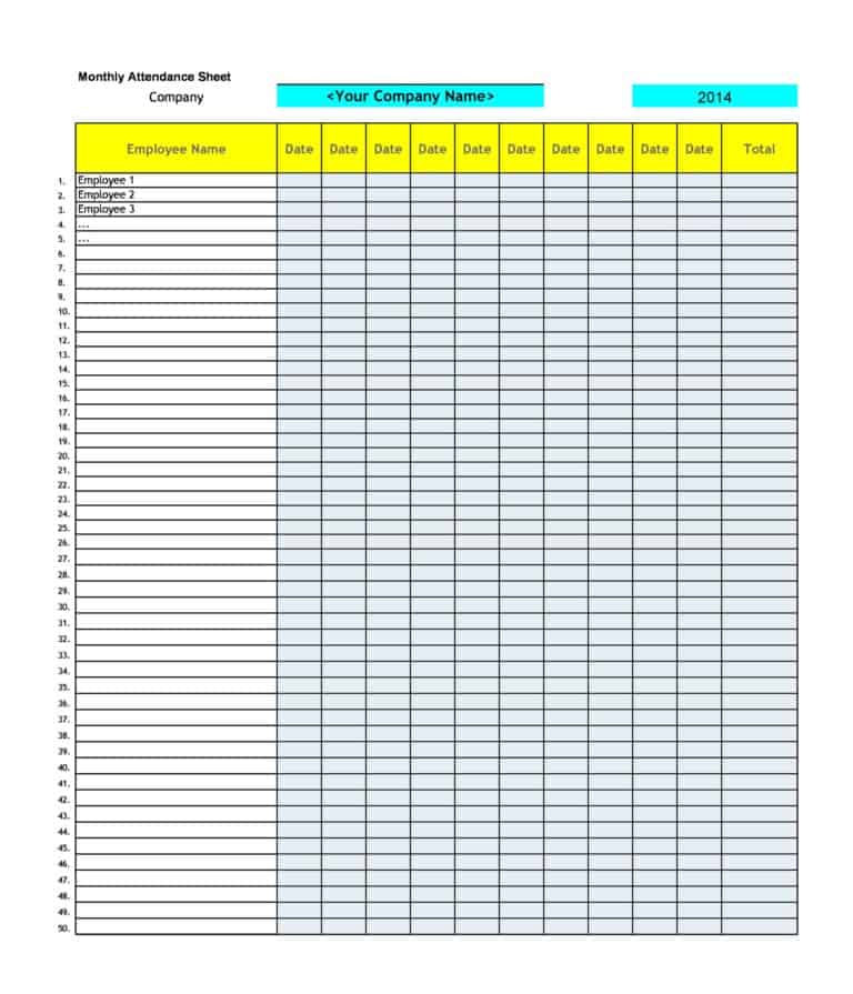5-free-attendance-register-templates-word-excel-formats