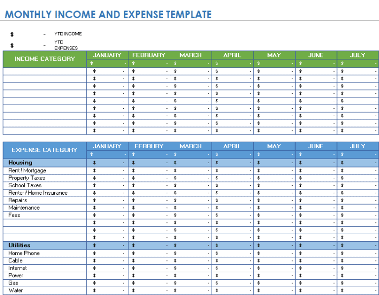 Download 13 BEST Expense Report Templates for FREE [EXCEL & WORD ...